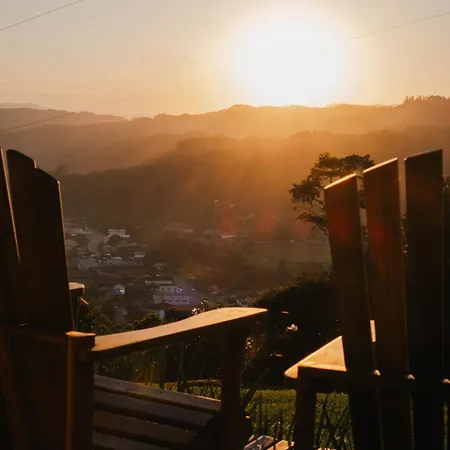 Cabana Tramonto Di Lourdes Doutor Pedrinho Exterior photo
