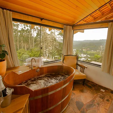 Cabana Tramonto Di Lourdes Doutor Pedrinho Exterior photo